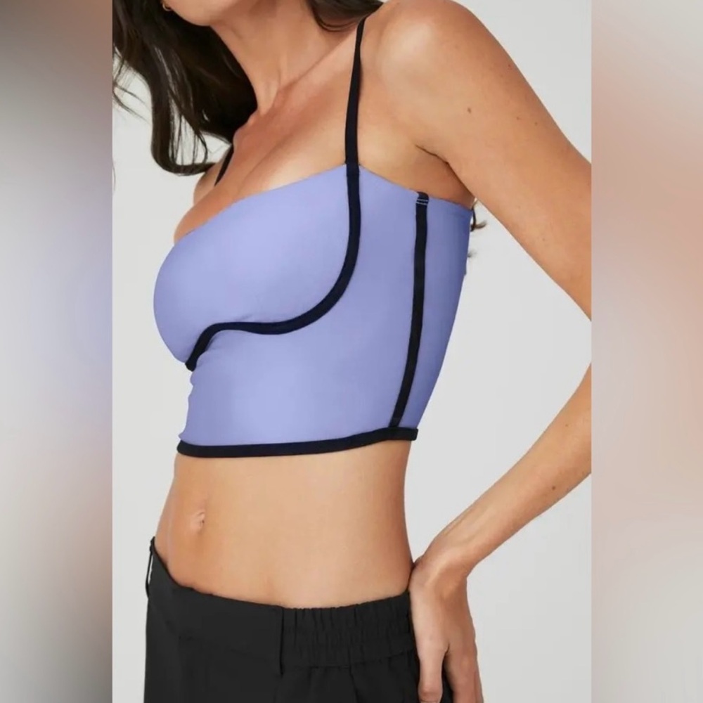 Alo Airbrush Streamlined Bra Tank